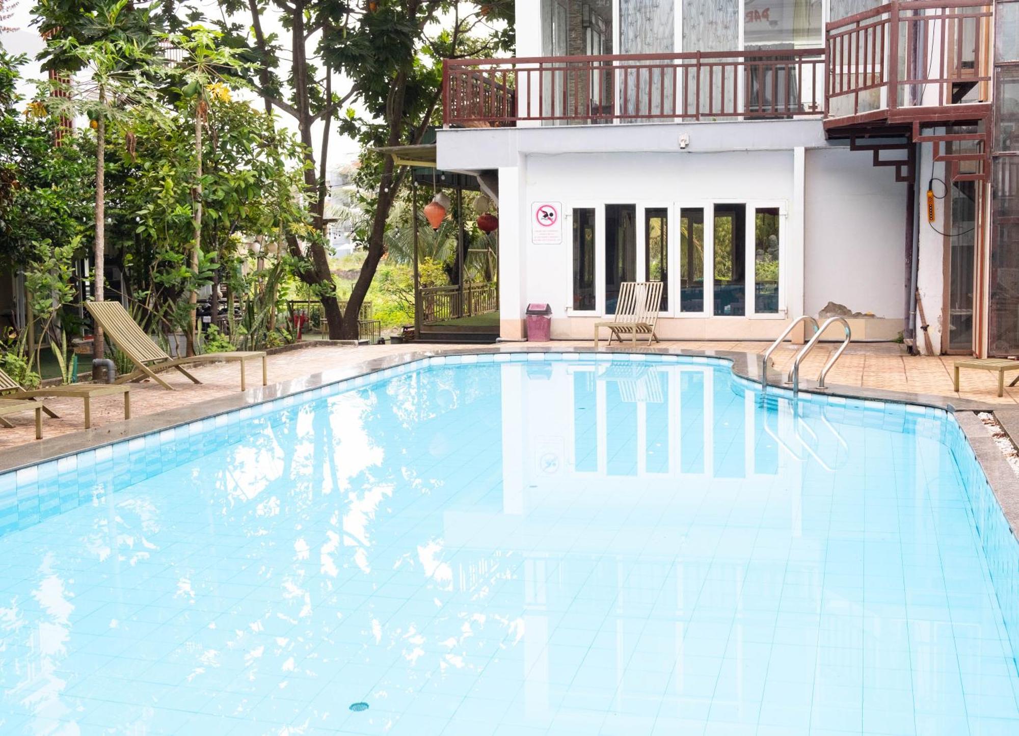 Paradise Hotel Hội An Kültér fotó